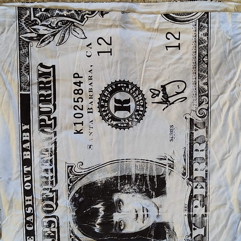 Size Medium Katy Perry Kitty Purry Band Concert Tee Shirt 2 of 3 - Picture 6 of 8